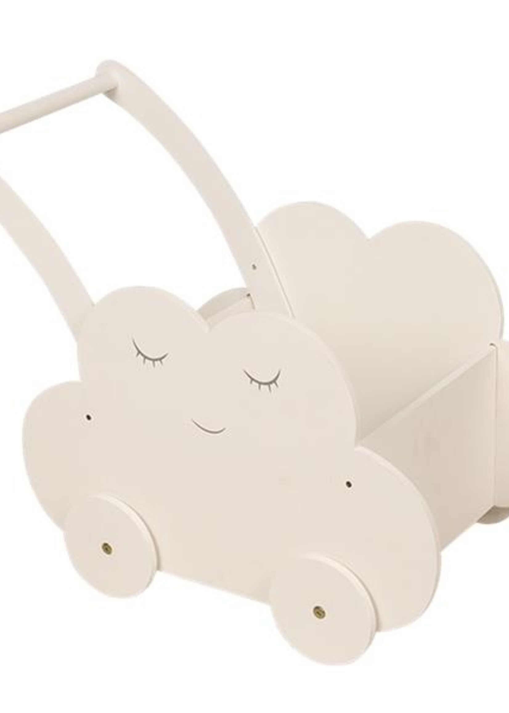 Clayre & Eef Décoration jouet landau nuage 47*33*51 cm 64369