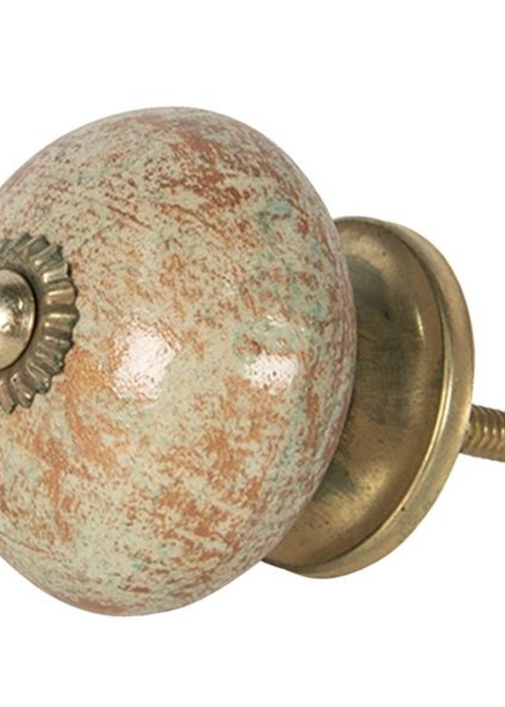 Clayre & Eef Deurknop Ø 4*4 cm 64480