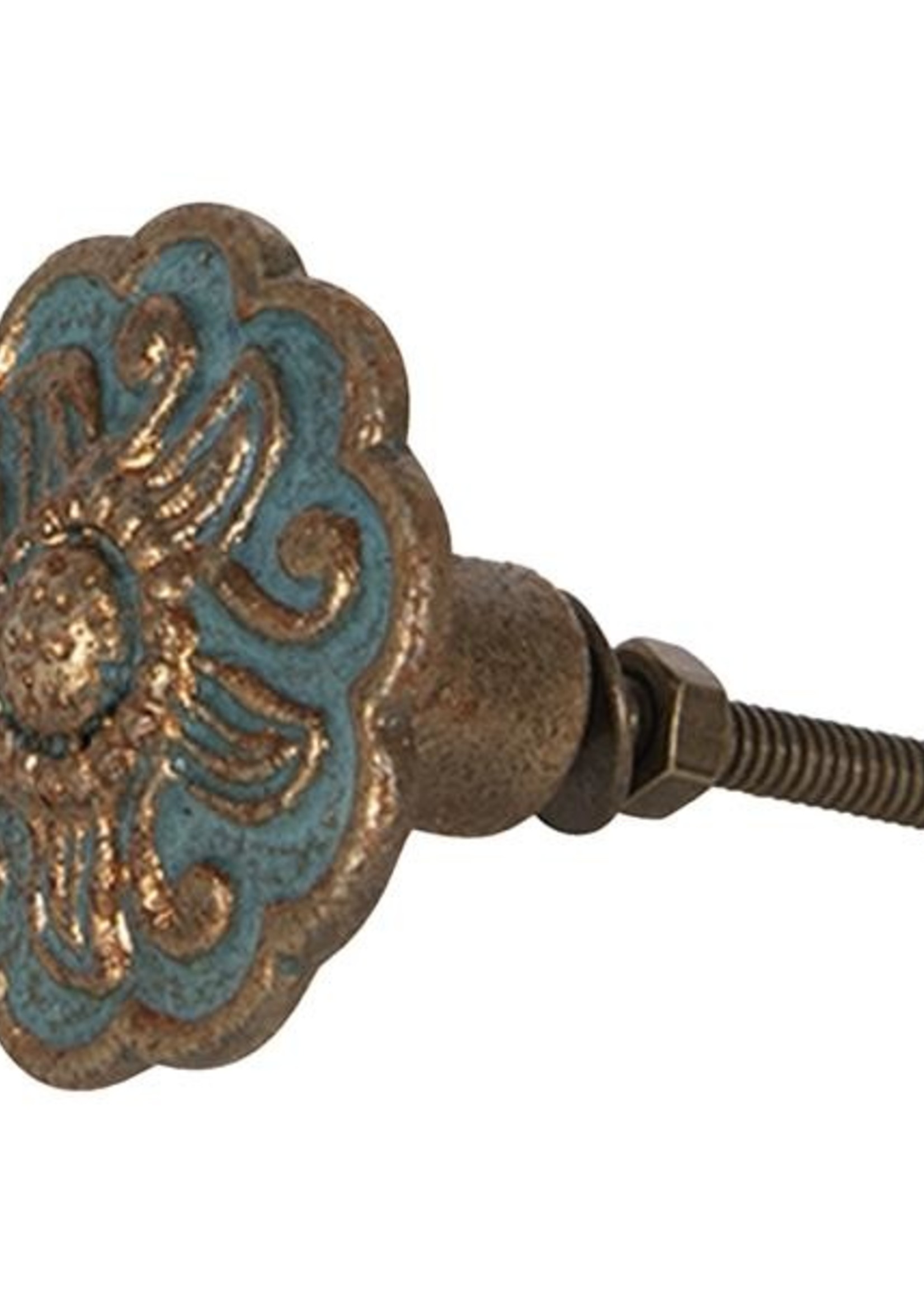 Clayre & Eef Bouton de porte Ø 4*3 cm 64486