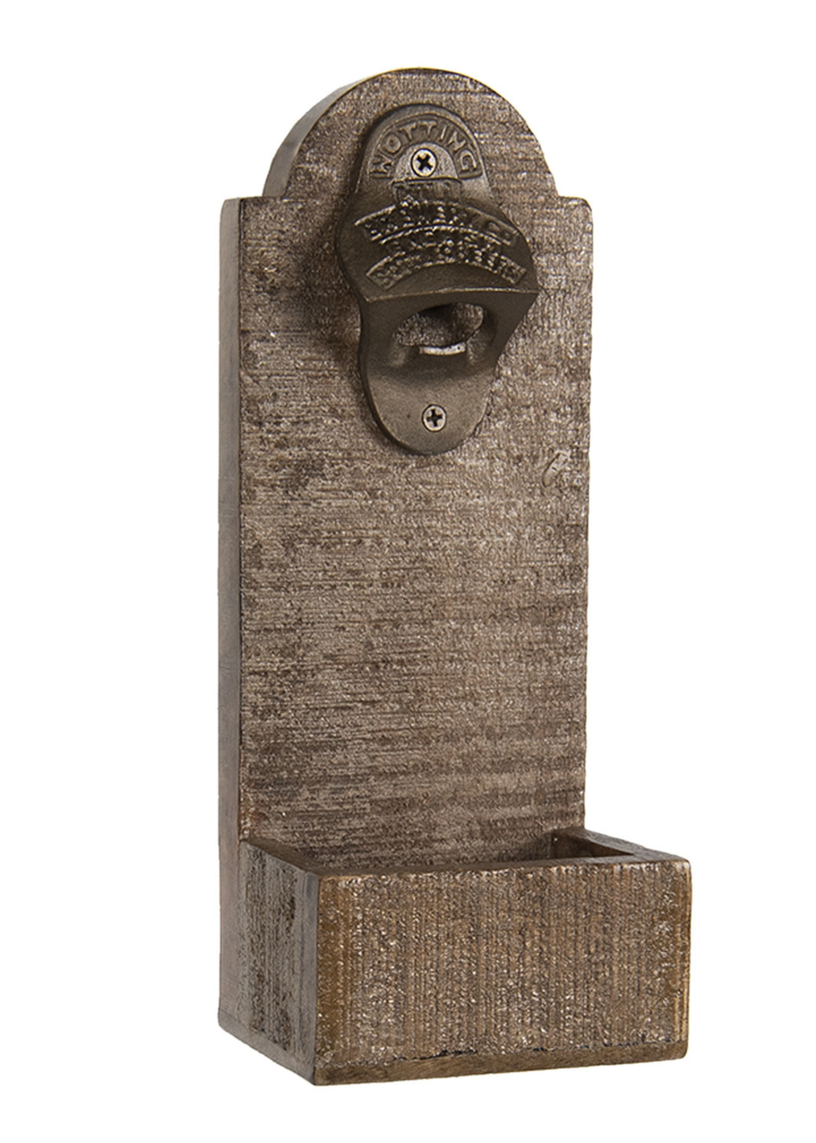 Clayre & Eef Ouvre-bouteilles 10*8*25 cm 64544