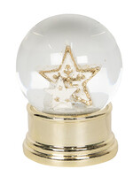 Clayre & Eef Sneeuwbol Ø 4*6 cm 64559