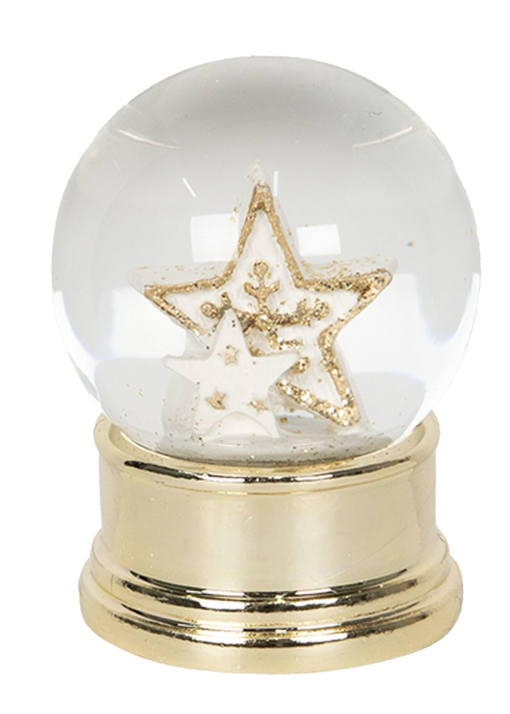 Clayre & Eef Sneeuwbol Ø 4*6 cm 64559