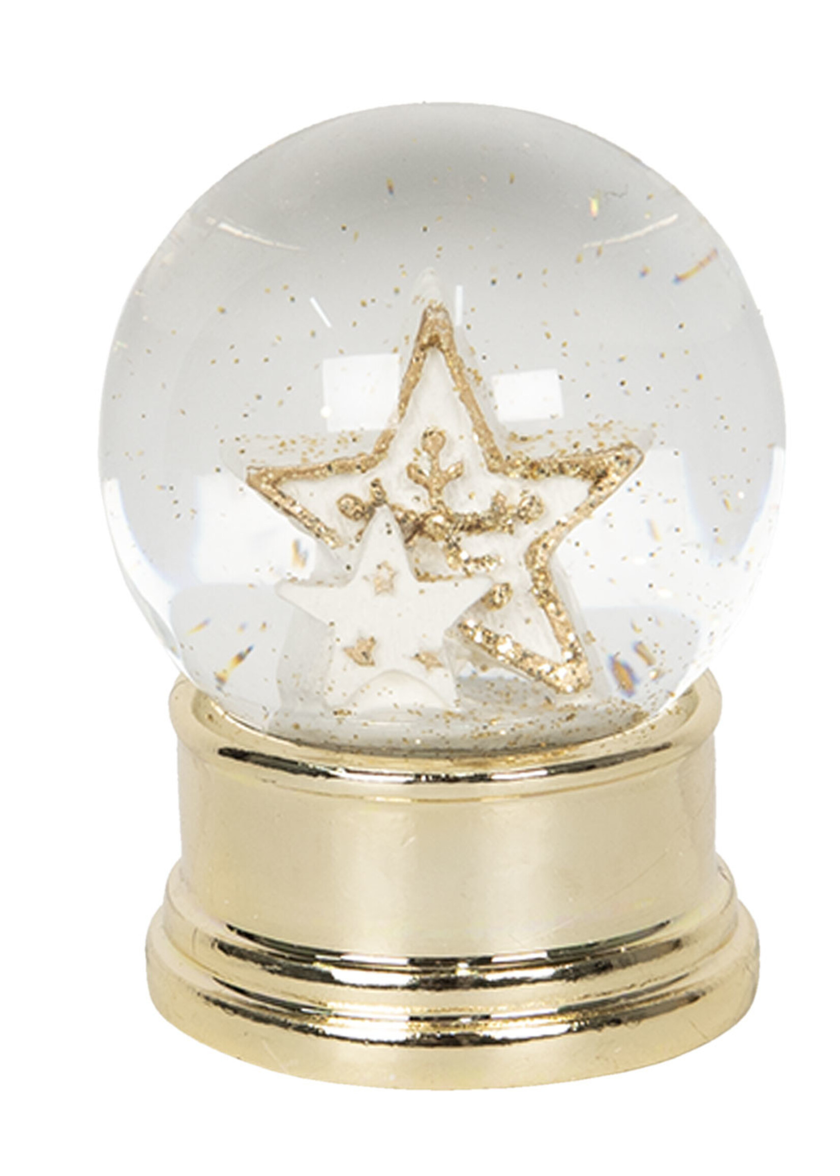 Clayre & Eef Sneeuwbol Ø 4*6 cm 64559