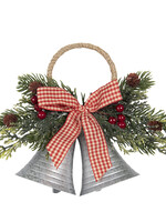 Clayre & Eef Deurhanger bellen 23*8*18 cm 64563