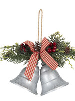 Clayre & Eef Deurhanger bellen 17*9*12 cm 64566