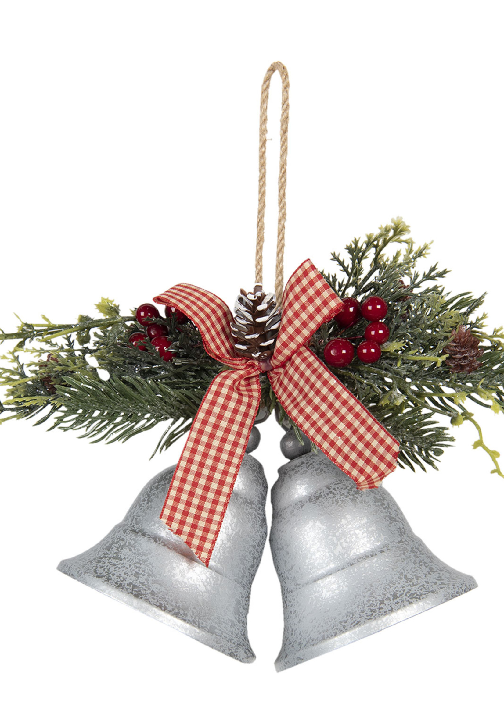 Clayre & Eef Accroche porte cloches 17*9*12 cm 64566