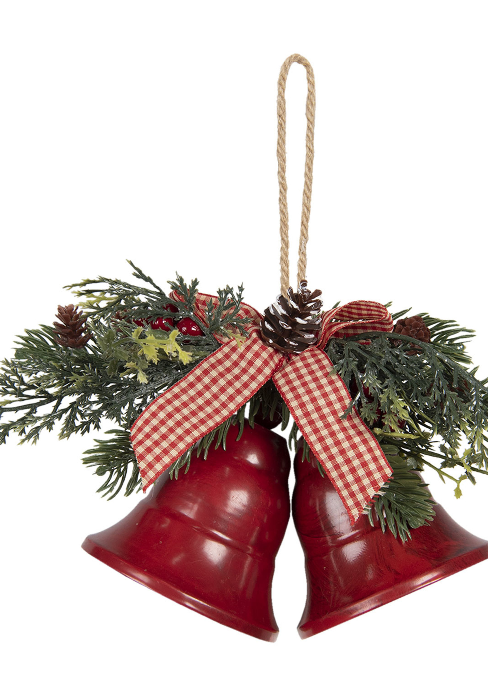 Clayre & Eef Accroche porte cloches 17*9*12 cm 64567