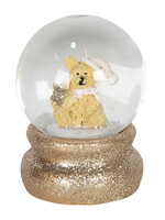 Clayre & Eef Sneeuwbol Ø 4*5 cm 64574