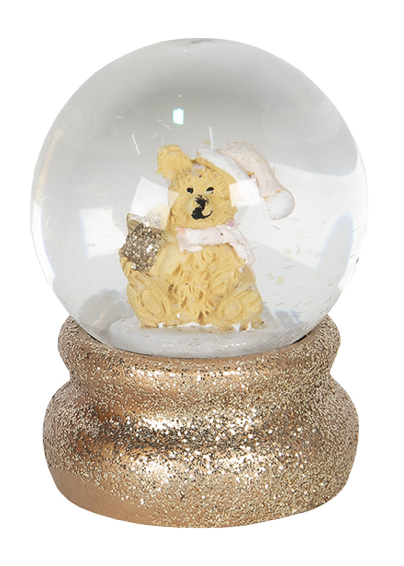 Clayre & Eef Boule à neige Ø 4*5 cm 64574