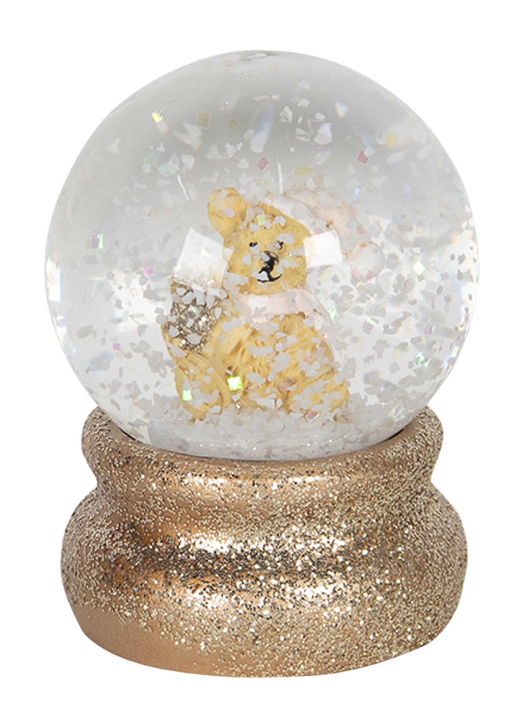 Clayre & Eef Sneeuwbol Ø 4*5 cm 64574