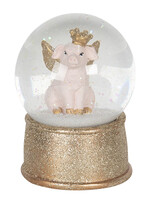 Clayre & Eef Sneeuwbol Ø 10*13 cm 64575