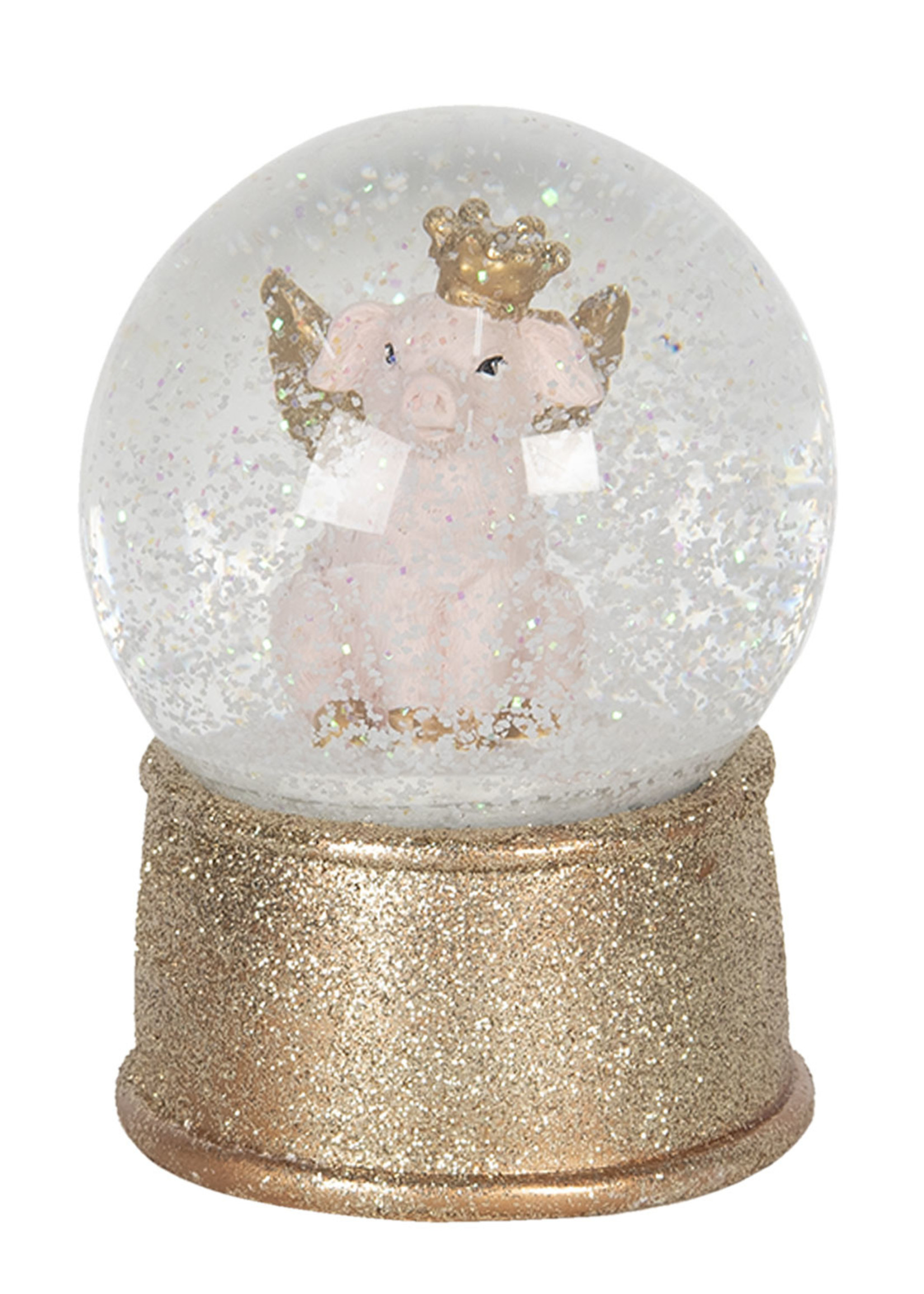 Clayre & Eef Boule à neige Ø 10*13 cm 64575