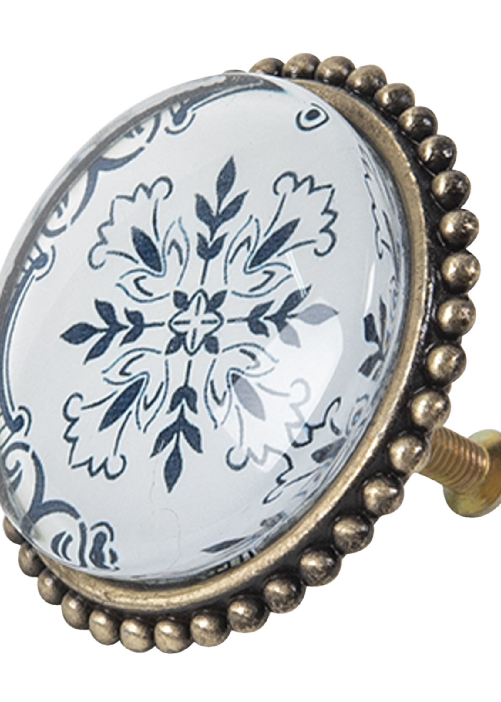 Clayre & Eef Bouton de porte Ø 5*5 cm 64577