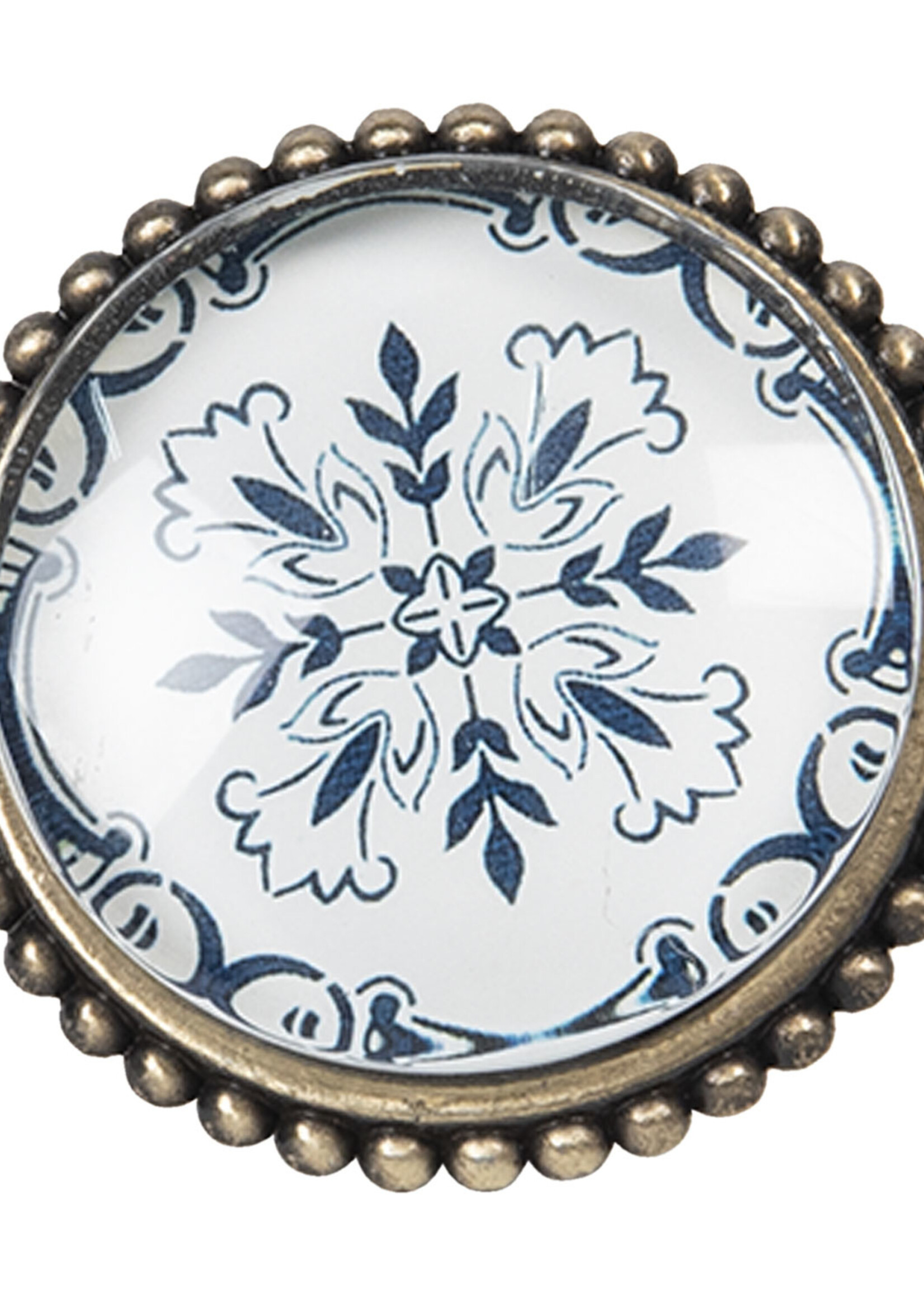 Clayre & Eef Bouton de porte Ø 5*5 cm 64577