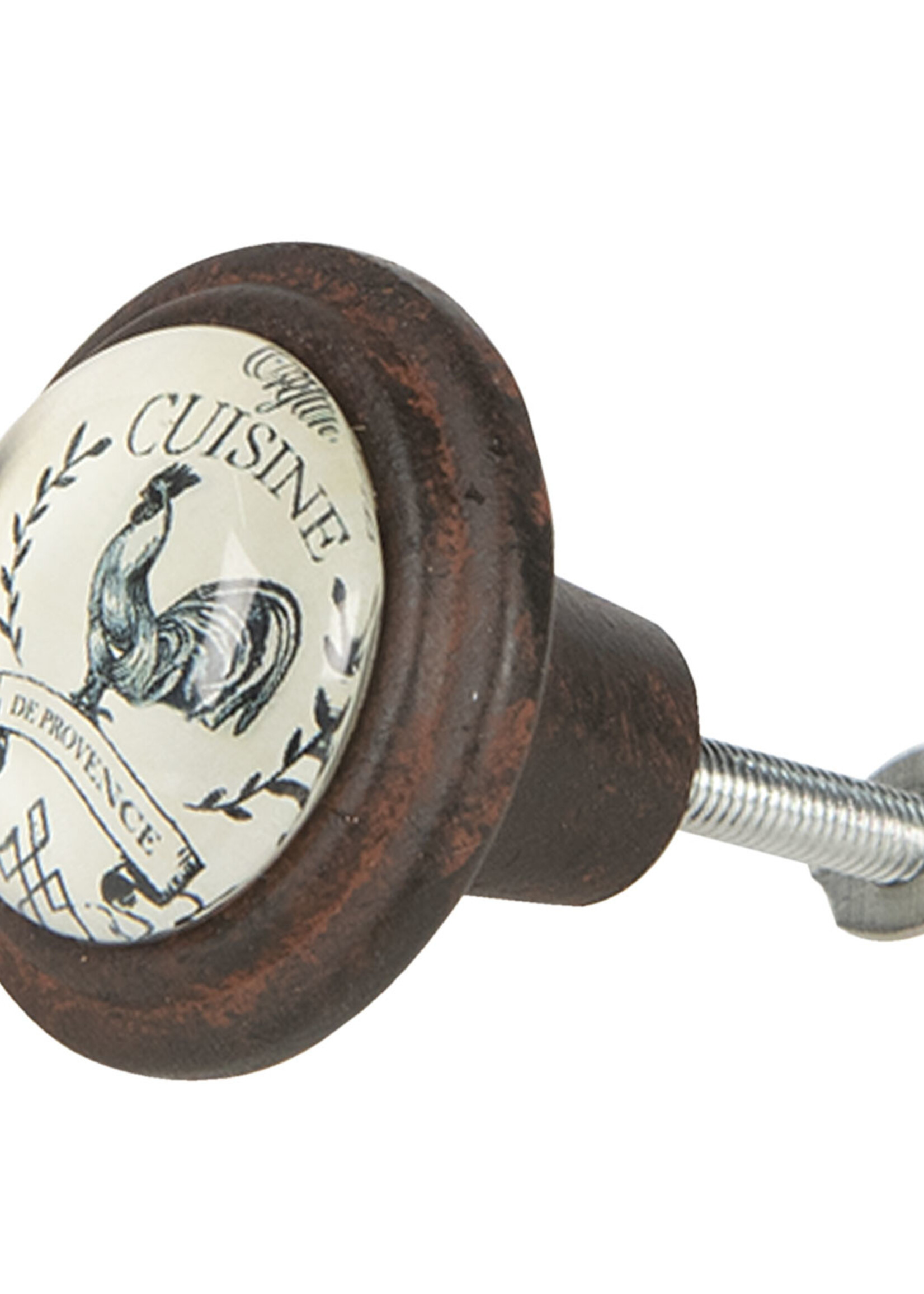 Clayre & Eef Deurknop Ø 4*6 cm 64578