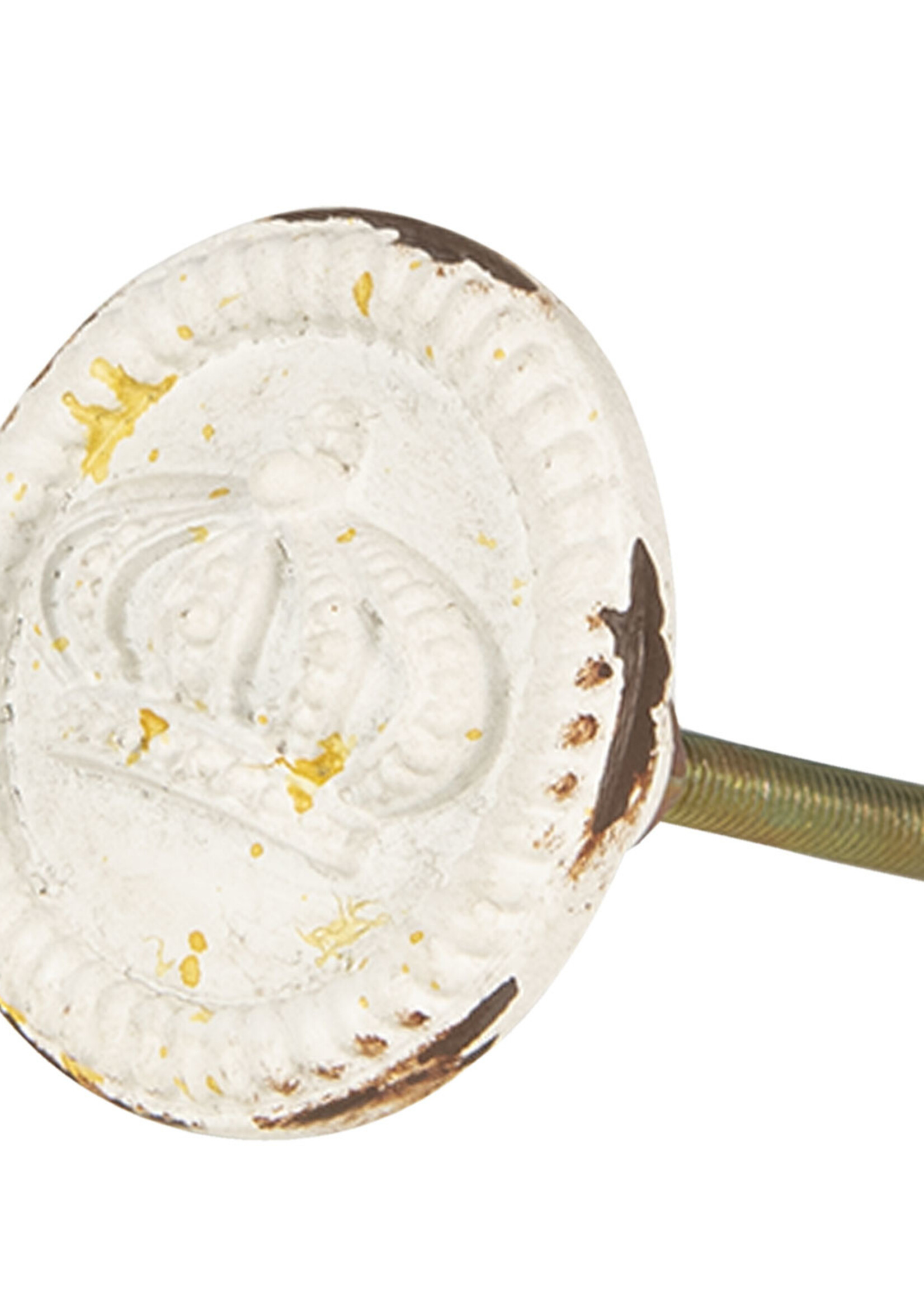 Clayre & Eef Bouton de porte Ø 4*6 cm 64579