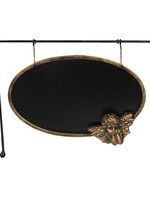 Clayre & Eef Tableau noir 31*10*23 cm 64613