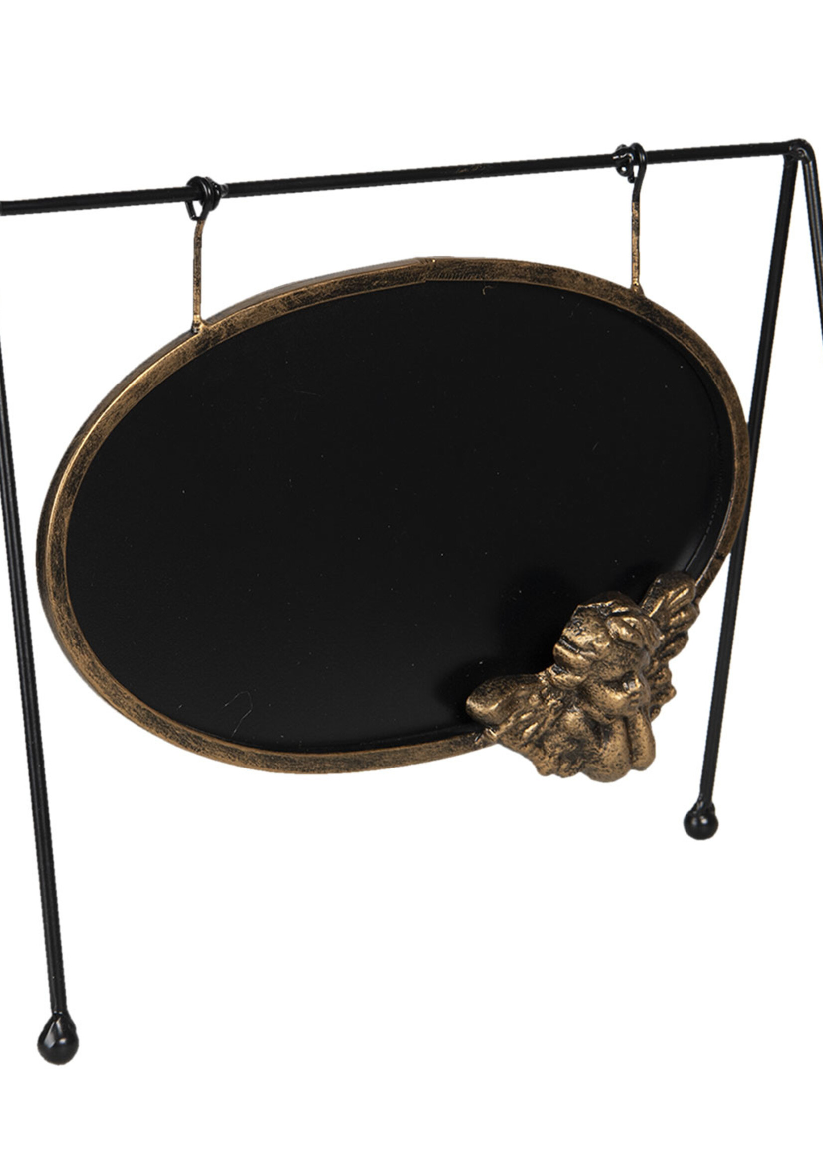 Clayre & Eef Krijtbord 31*10*23 cm 64613