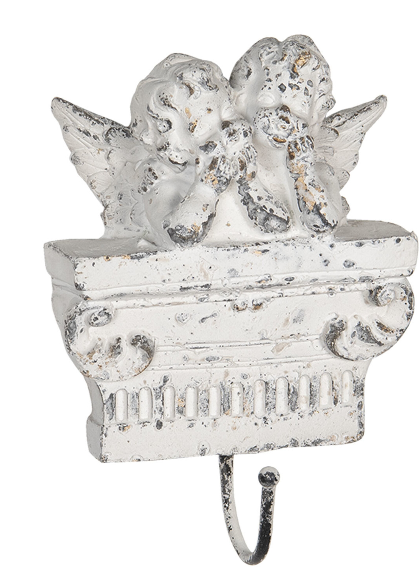 Clayre & Eef Wandhaak 14*5*22 cm 64620