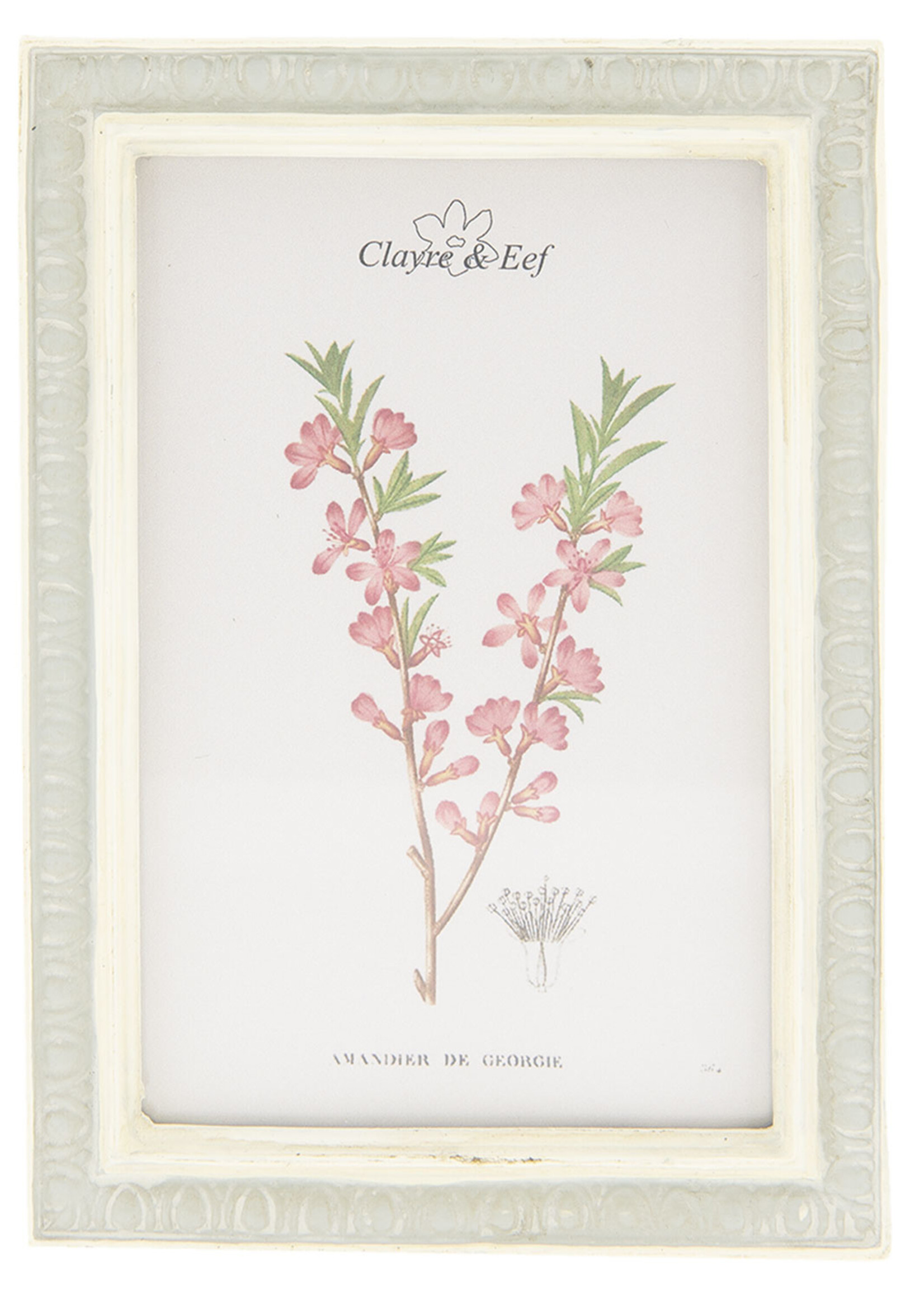 Clayre & Eef Cadre photo 13*2*18 cm / 10*15 cm 2F0555M