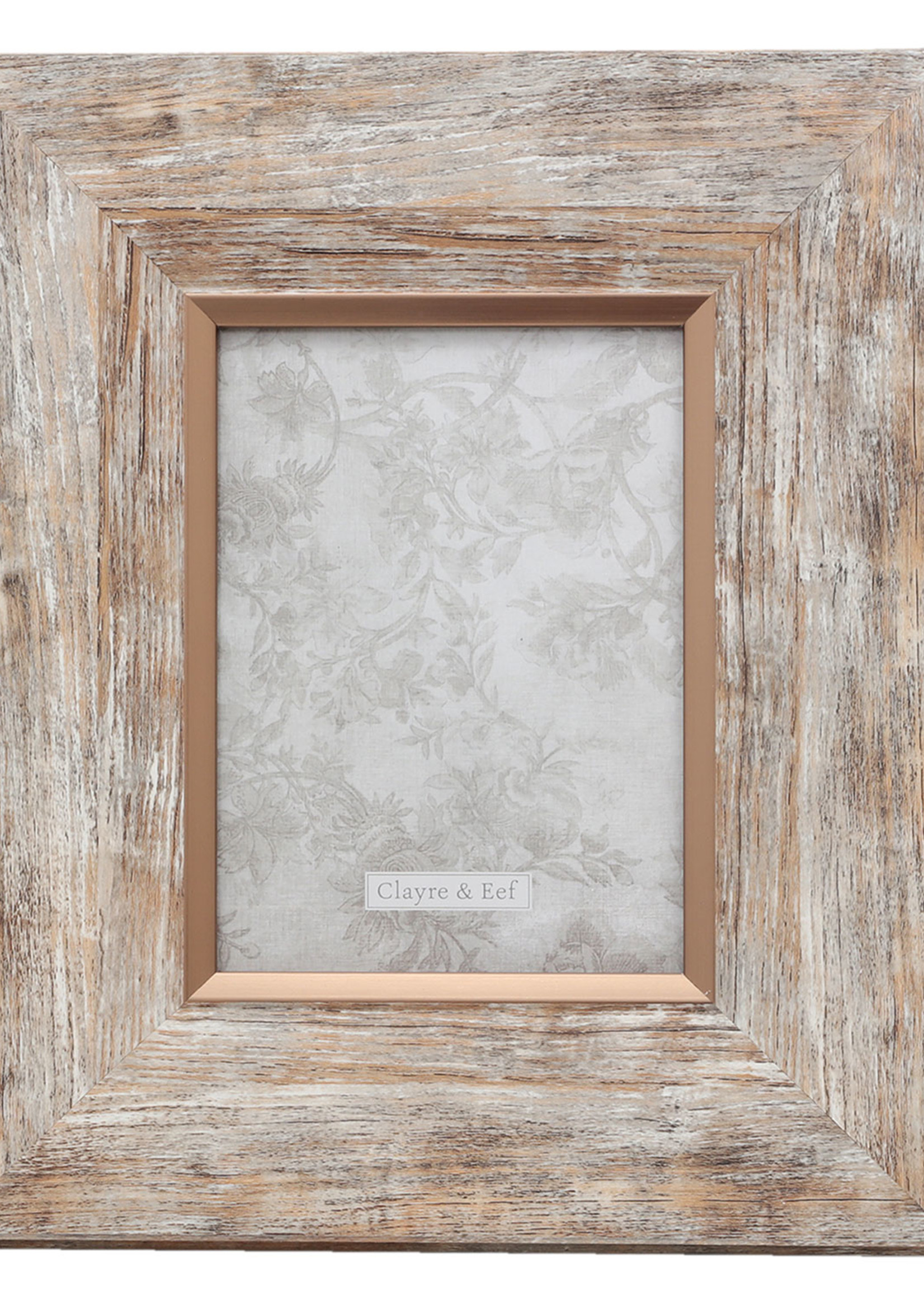 Clayre & Eef Cadre photo 26*2*32 cm / 13*18 cm 2F0617M