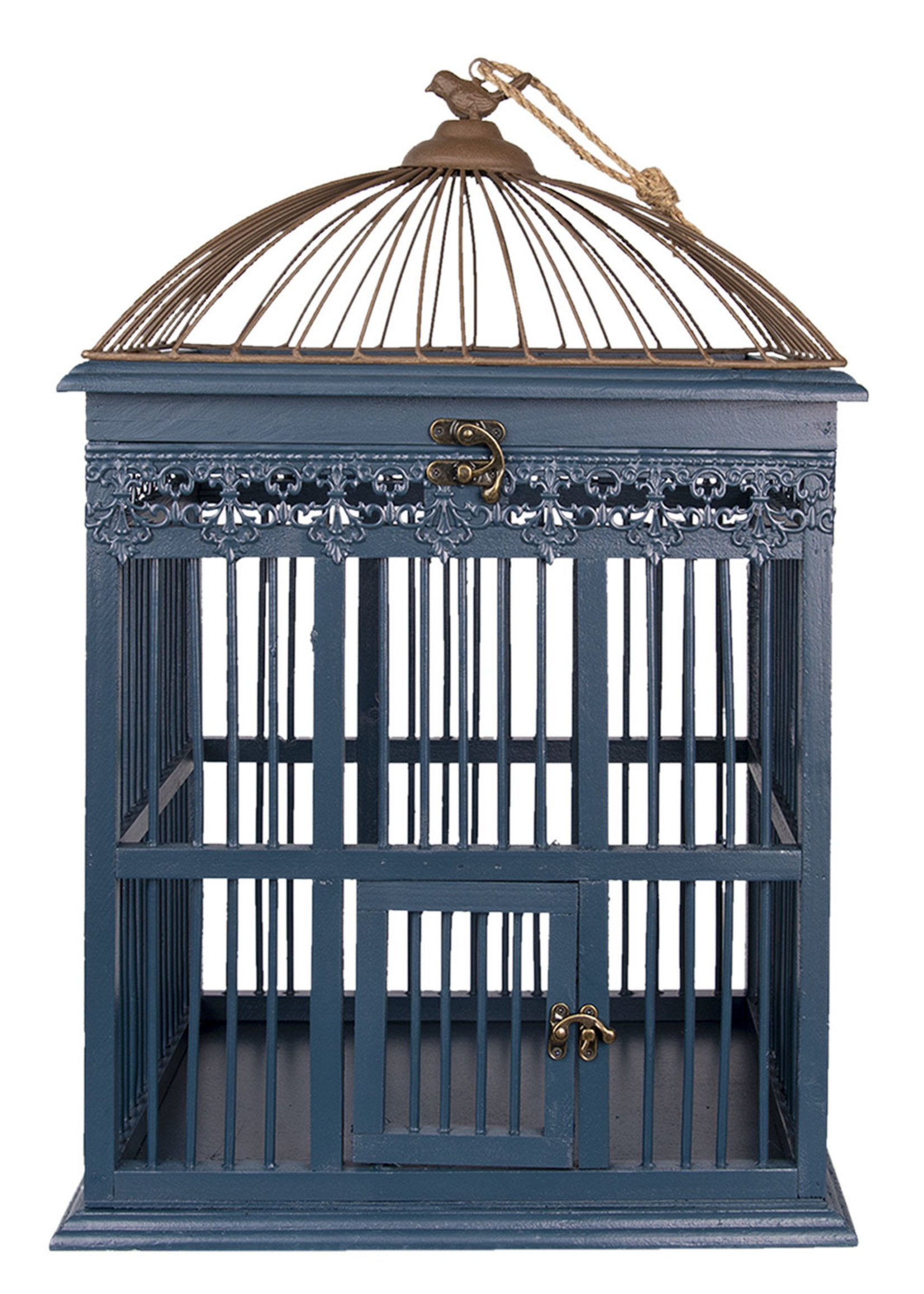 Clayre & Eef Vogelkooi 40*32*60 cm 5H0492