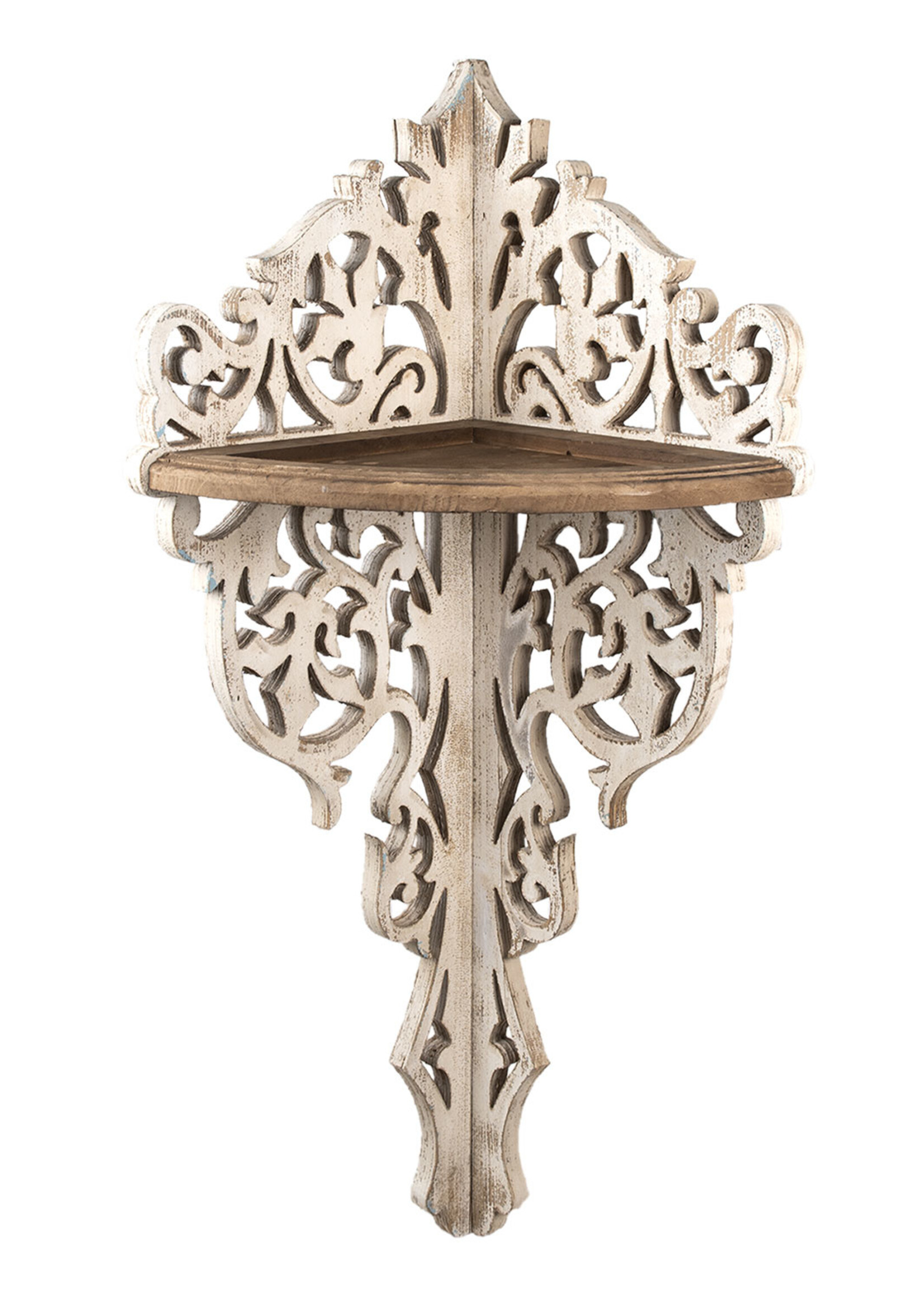 Clayre & Eef Étagère mural 57*42*120 cm 5H0506