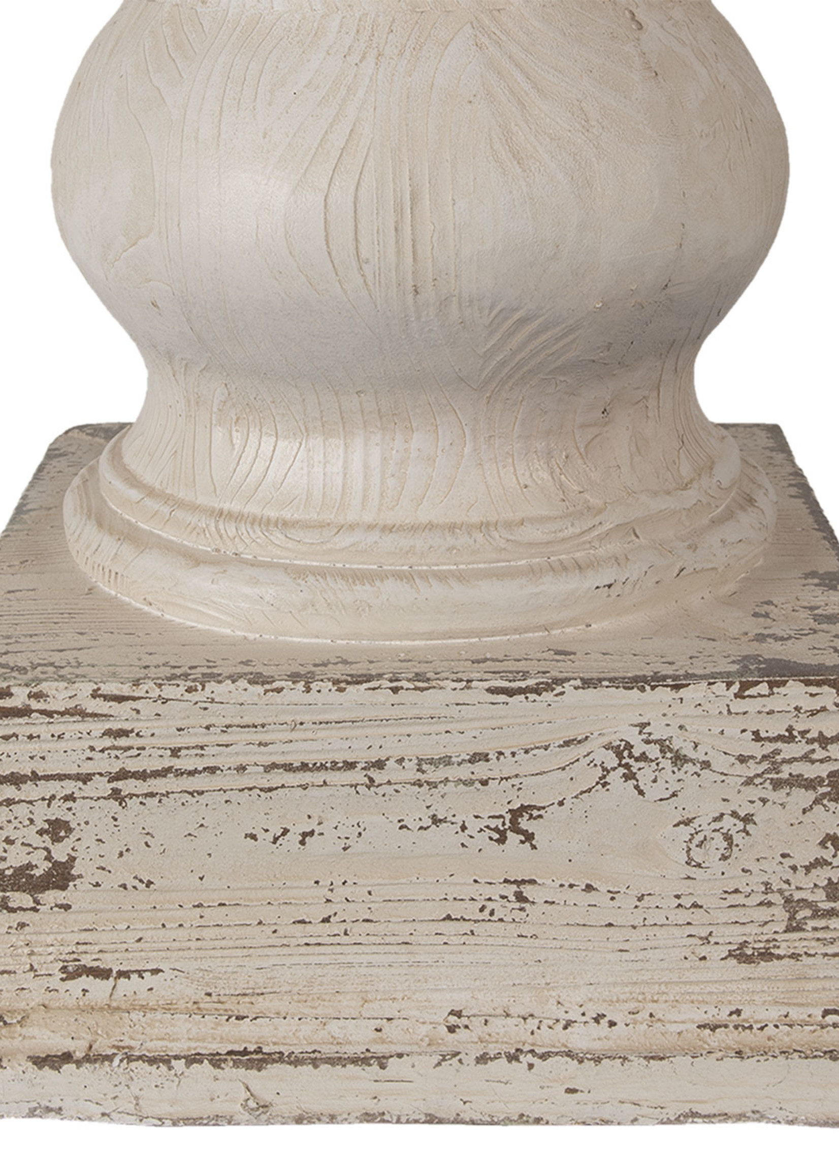 Clayre & Eef Plantentafeltje Ø 38*60 cm 5H0507