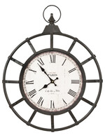 Clayre & Eef Wandklok 50*4*63 cm / 1*AA 5KL0029