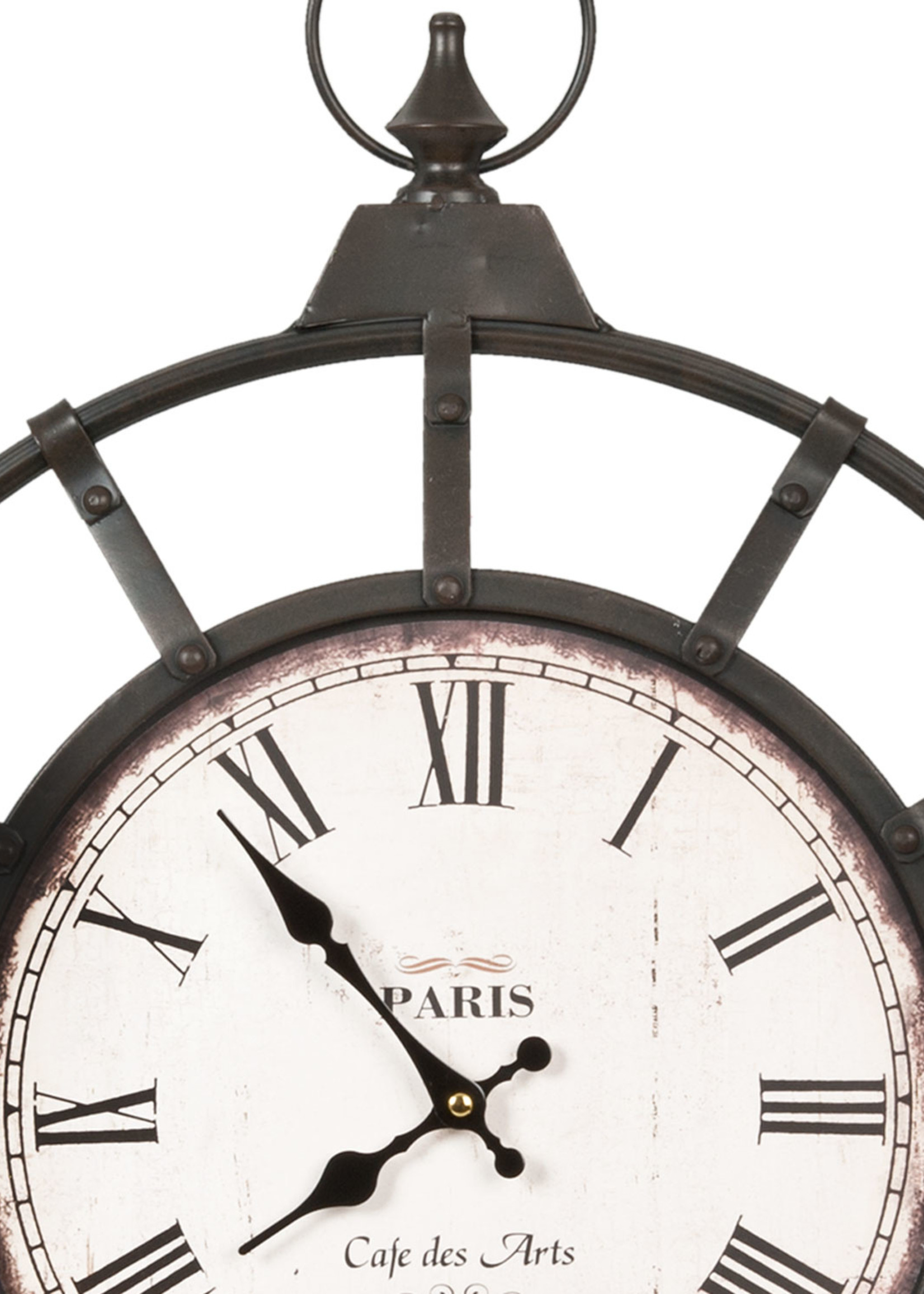 Clayre & Eef Horloge murale 50*4*63 cm / 1*AA 5KL0029