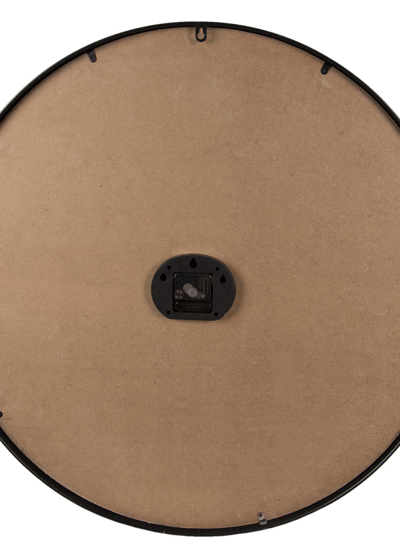 Clayre & Eef Horloge murale Ø 76*5 cm / 1*AA 5KL0125