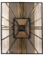 Clayre & Eef Horloge murale 60*6*79 cm / 1*AA 5KL0129