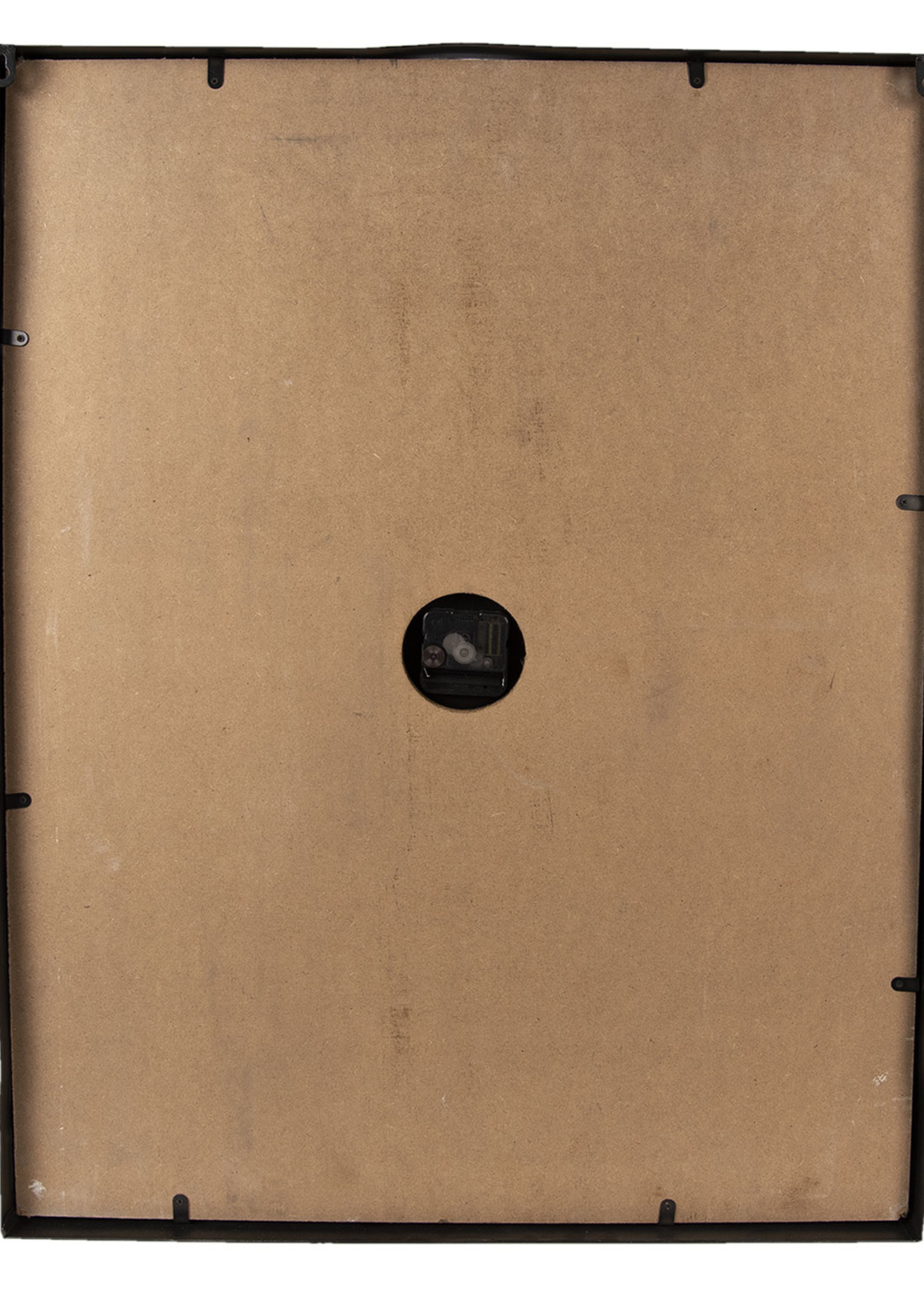 Clayre & Eef Wandklok 60*6*79 cm / 1*AA 5KL0129