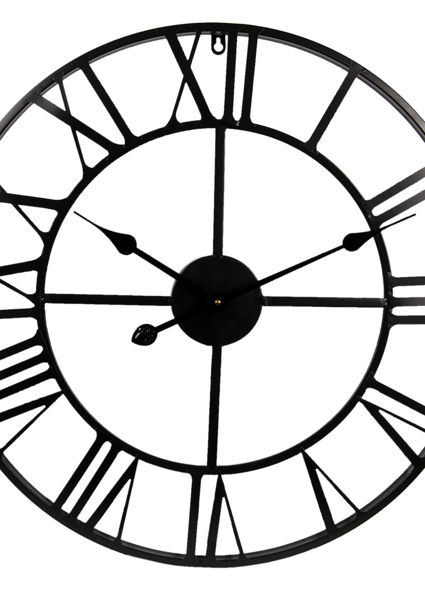 Clayre & Eef Horloge murale Ø 60*4 cm / 1*AA 5KL0138