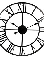 Clayre & Eef Horloge murale Ø 60*4 cm / 1*AA 5KL0138