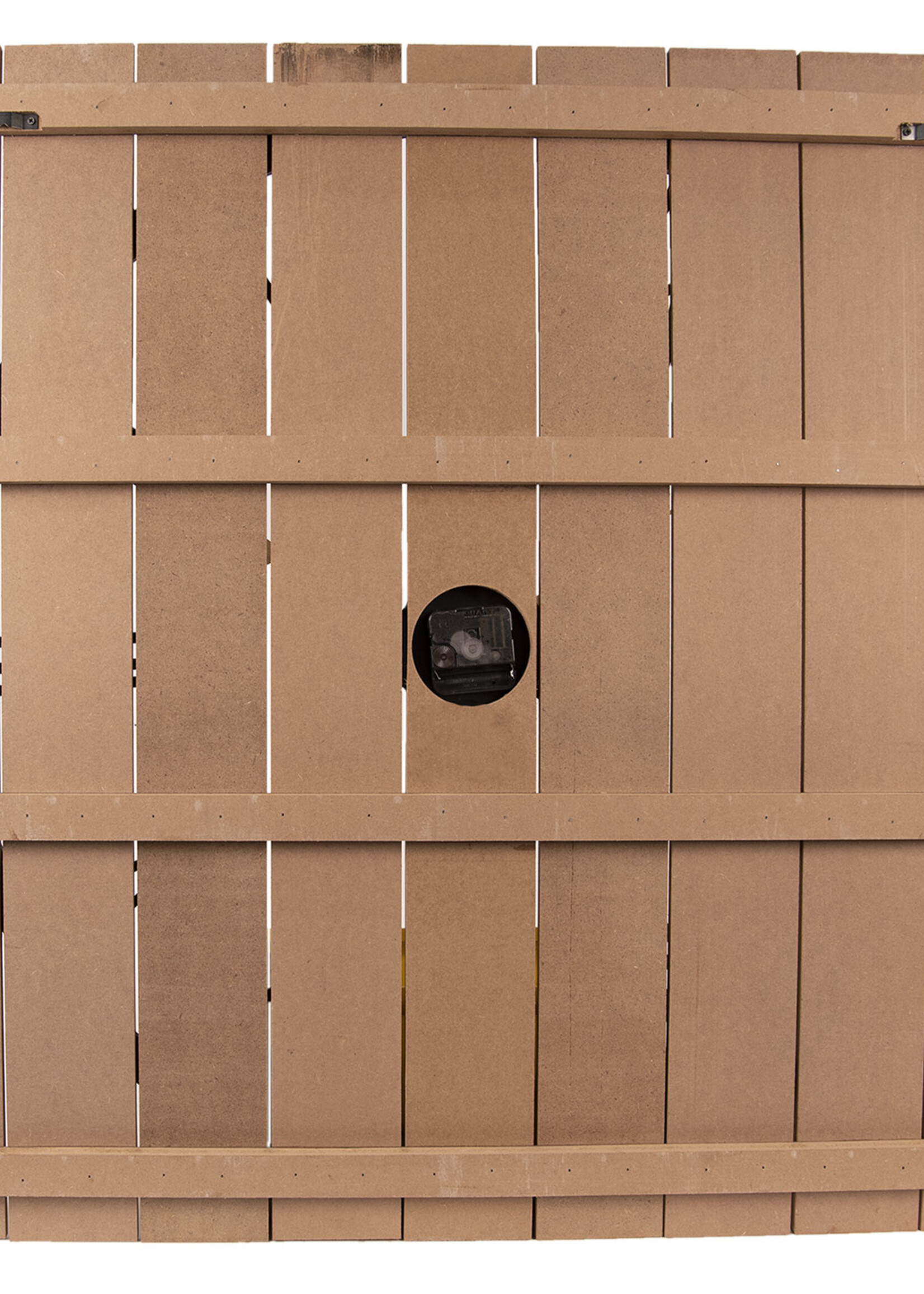 Clayre & Eef Horloge murale 80*5*80 cm / 1*AA 5KL0139