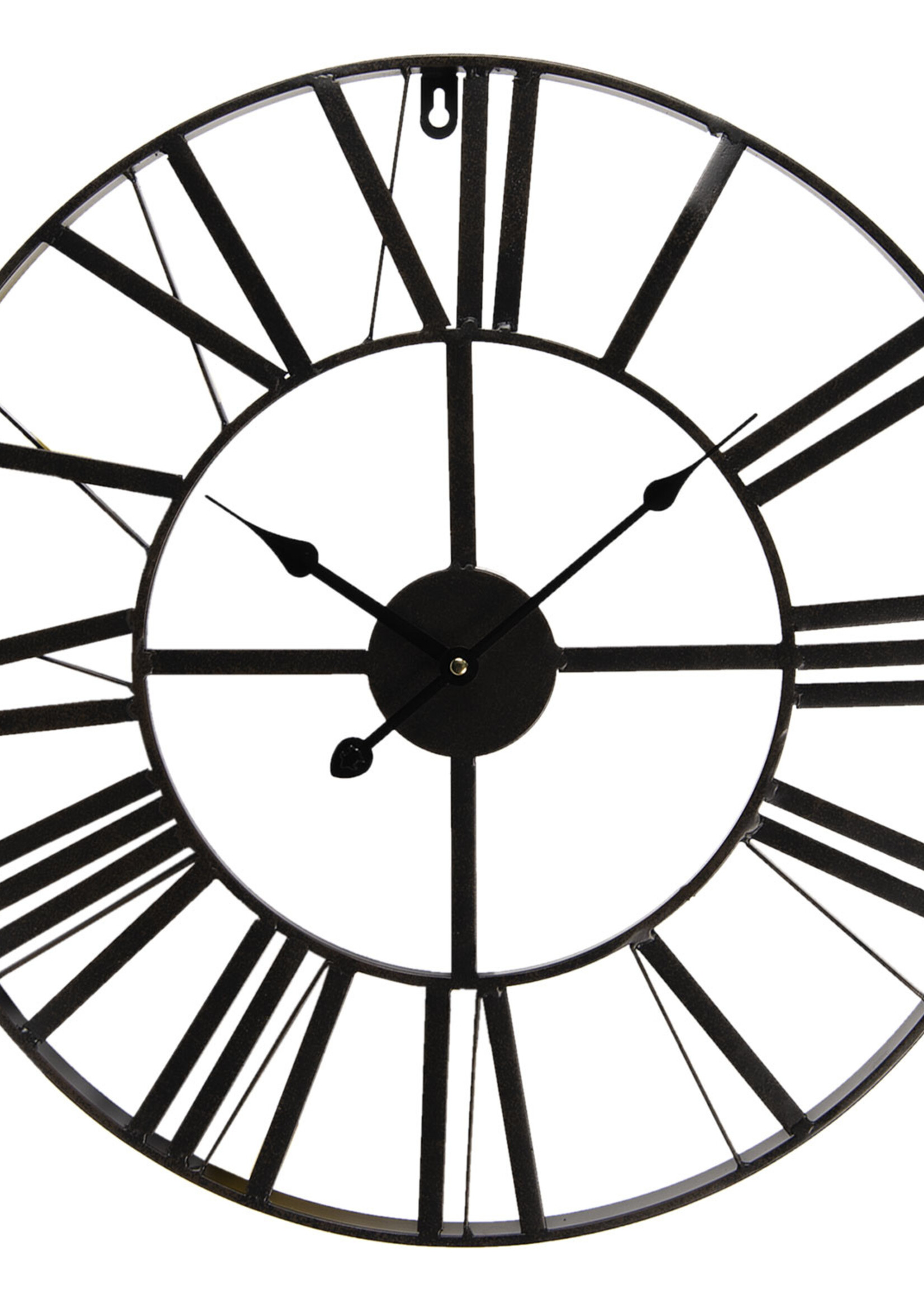 Clayre & Eef Horloge murale Ø 50*4 cm / 1*AA 5KL0140XS