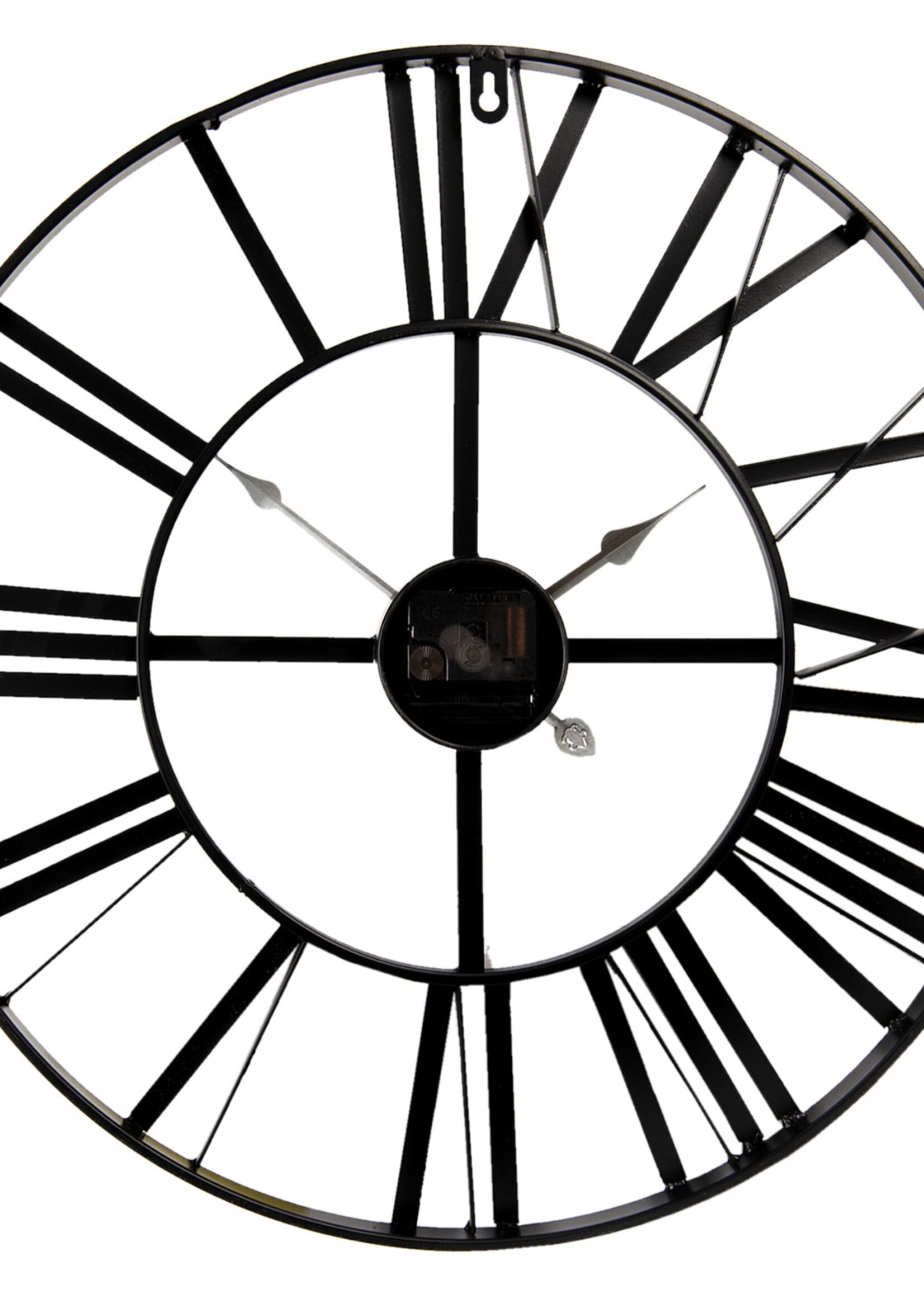 Clayre & Eef Horloge murale Ø 50*4 cm / 1*AA 5KL0140XS