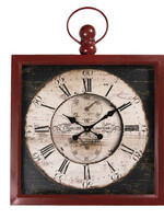 Clayre & Eef Horloge murale 60*7*79 cm / 1*AA 5KL0168
