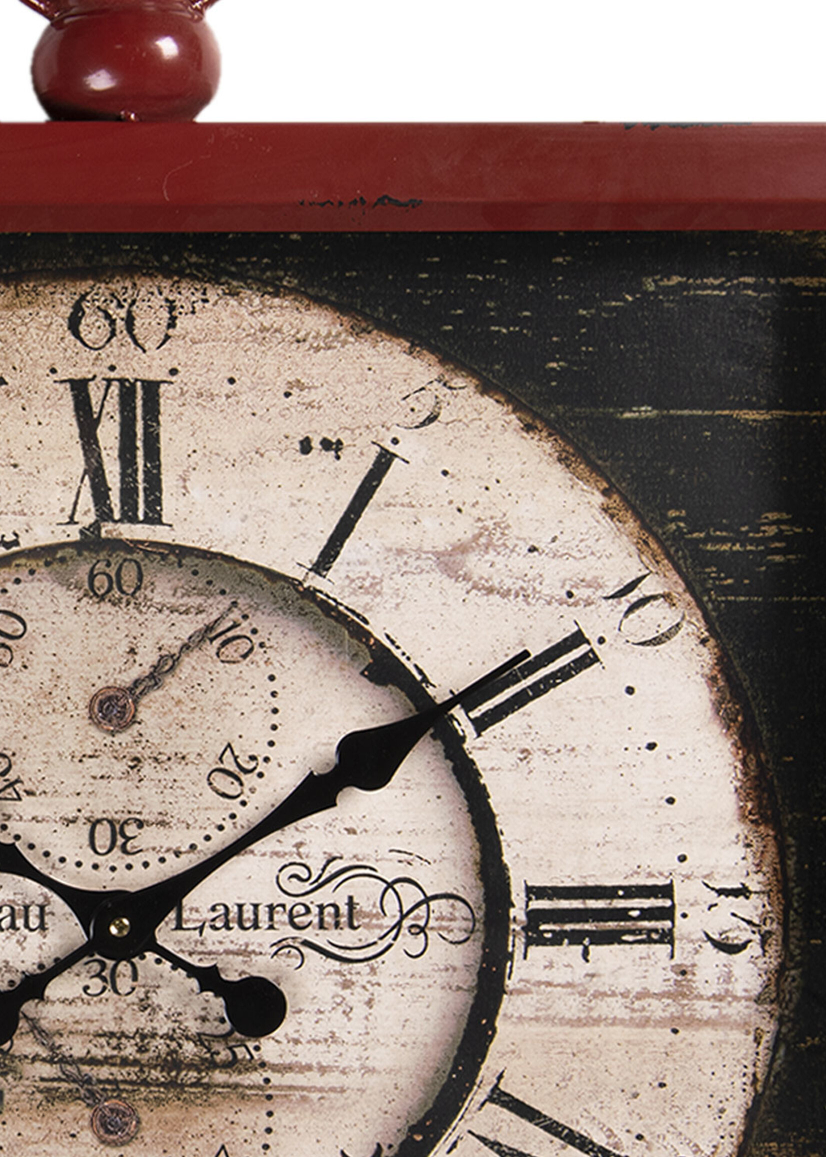 Clayre & Eef Horloge murale 60*7*79 cm / 1*AA 5KL0168