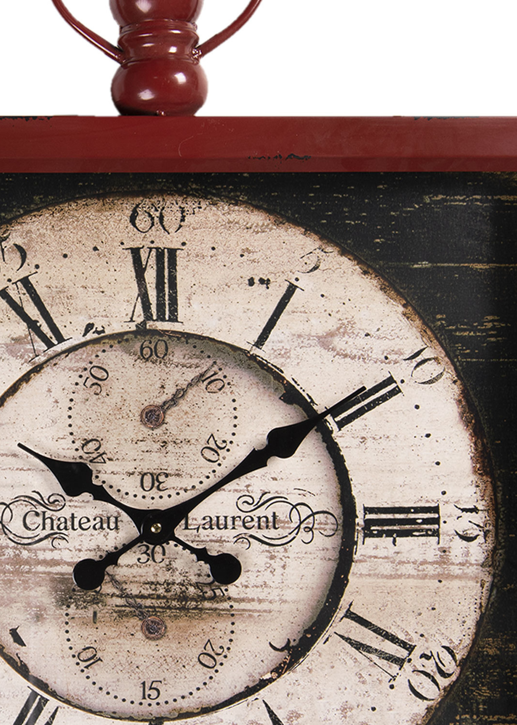 Clayre & Eef Horloge murale 60*7*79 cm / 1*AA 5KL0168