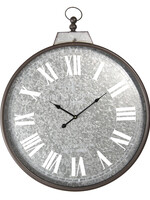 Clayre & Eef Horloge murale 60*4*76 cm / 1*AA 5KL0186