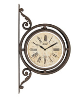 Clayre & Eef Horloge murale 34*10*59 cm / 1*AA 5KL0188