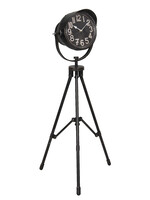 Clayre & Eef Staande klok 51*41*105 cm / 1*AA 5KL0189