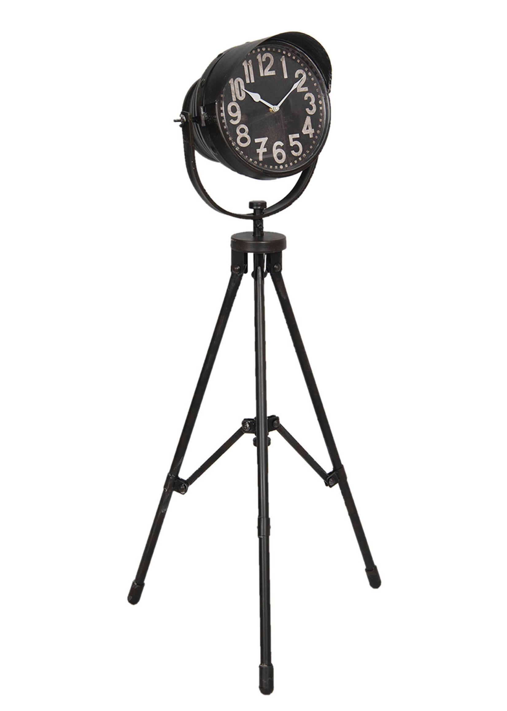 Clayre & Eef Horloge debout 51*41*105 cm / 1*AA 5KL0189