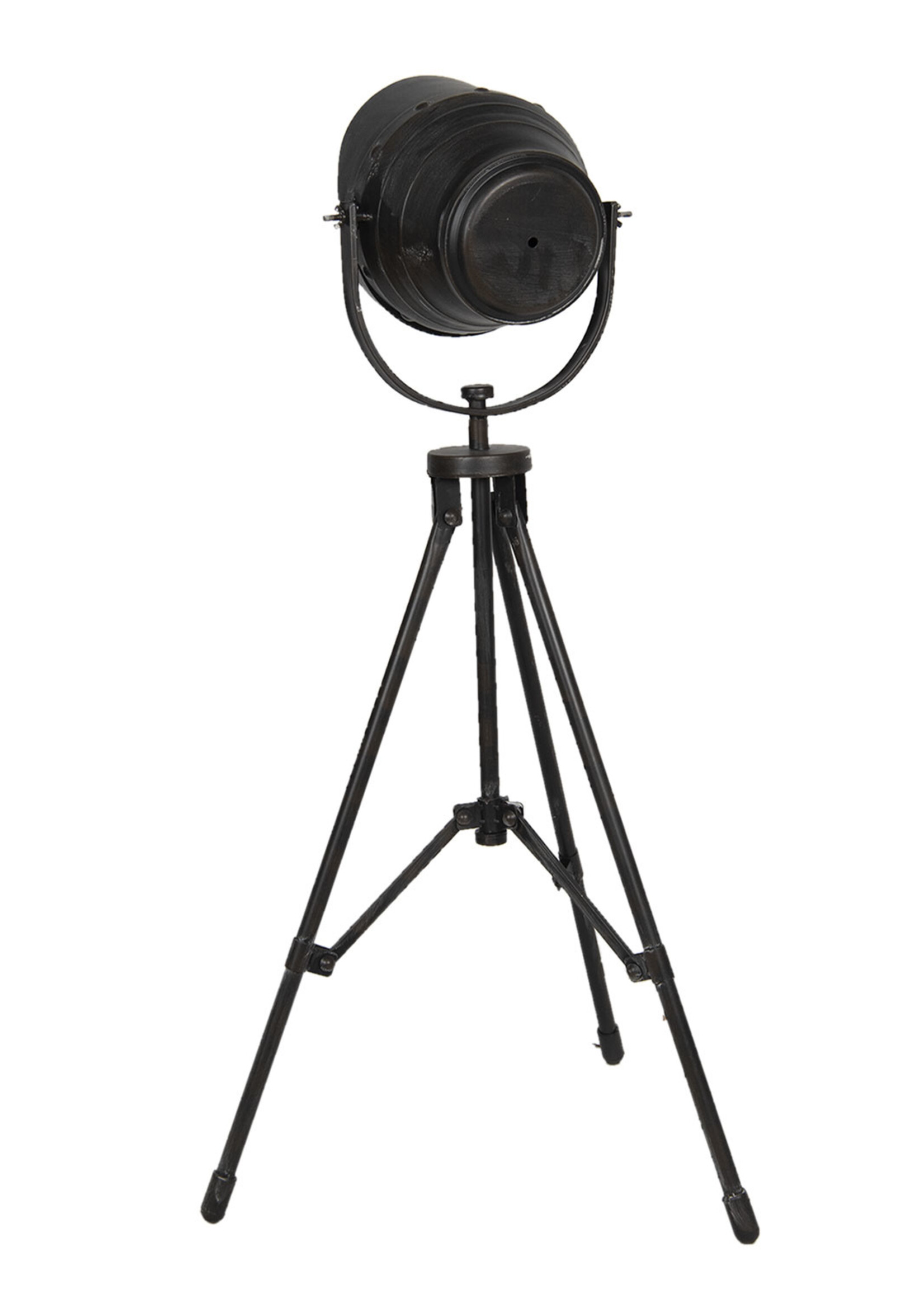 Clayre & Eef Horloge debout 51*41*105 cm / 1*AA 5KL0189