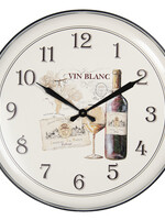 Clayre & Eef Horloge murale Ø 62 cm / 1*AA 5KL0193