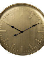 Clayre & Eef Horloge murale Ø 62*3 cm / 1*AA 5KL0198