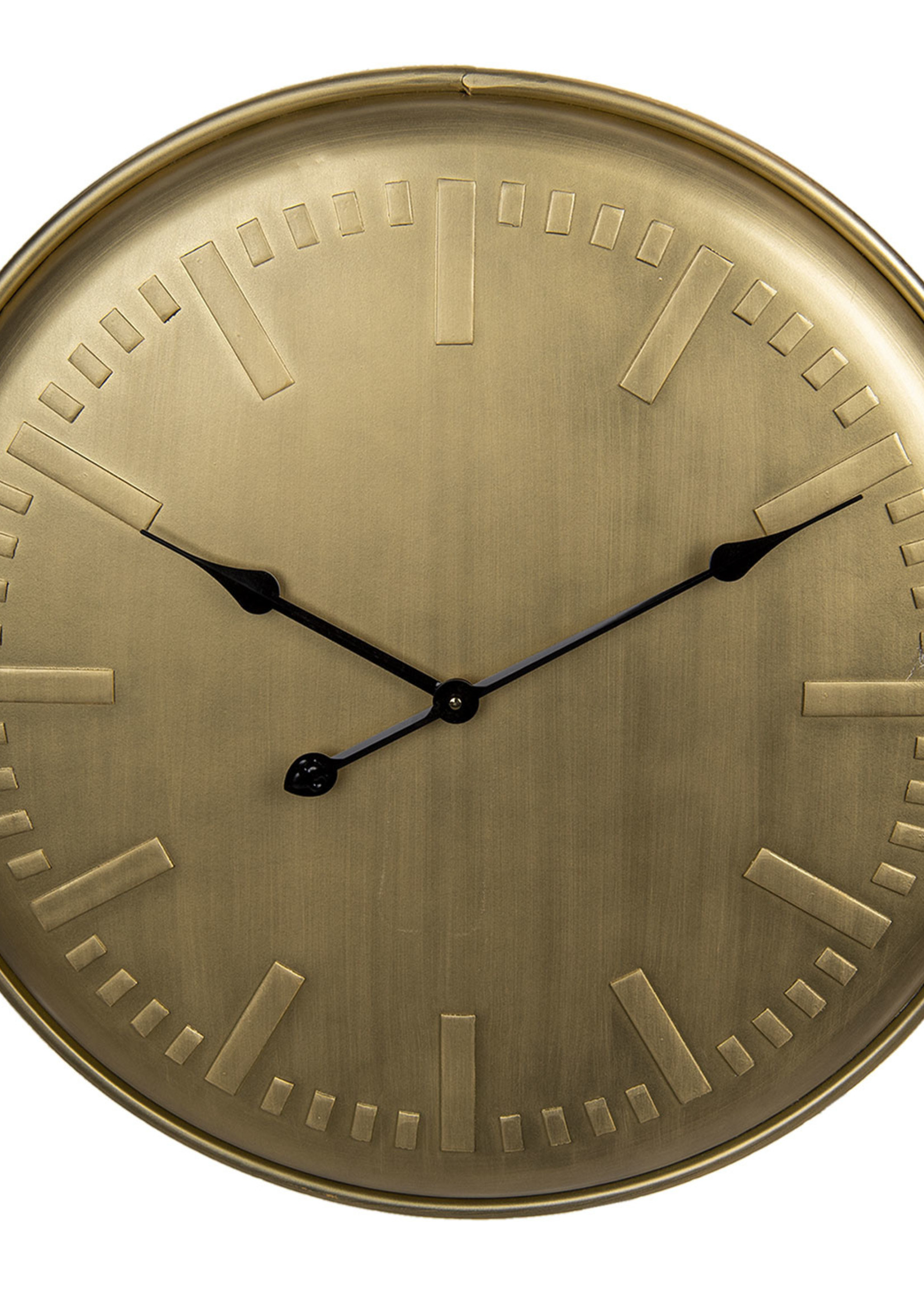 Clayre & Eef Horloge murale Ø 62*3 cm / 1*AA 5KL0198