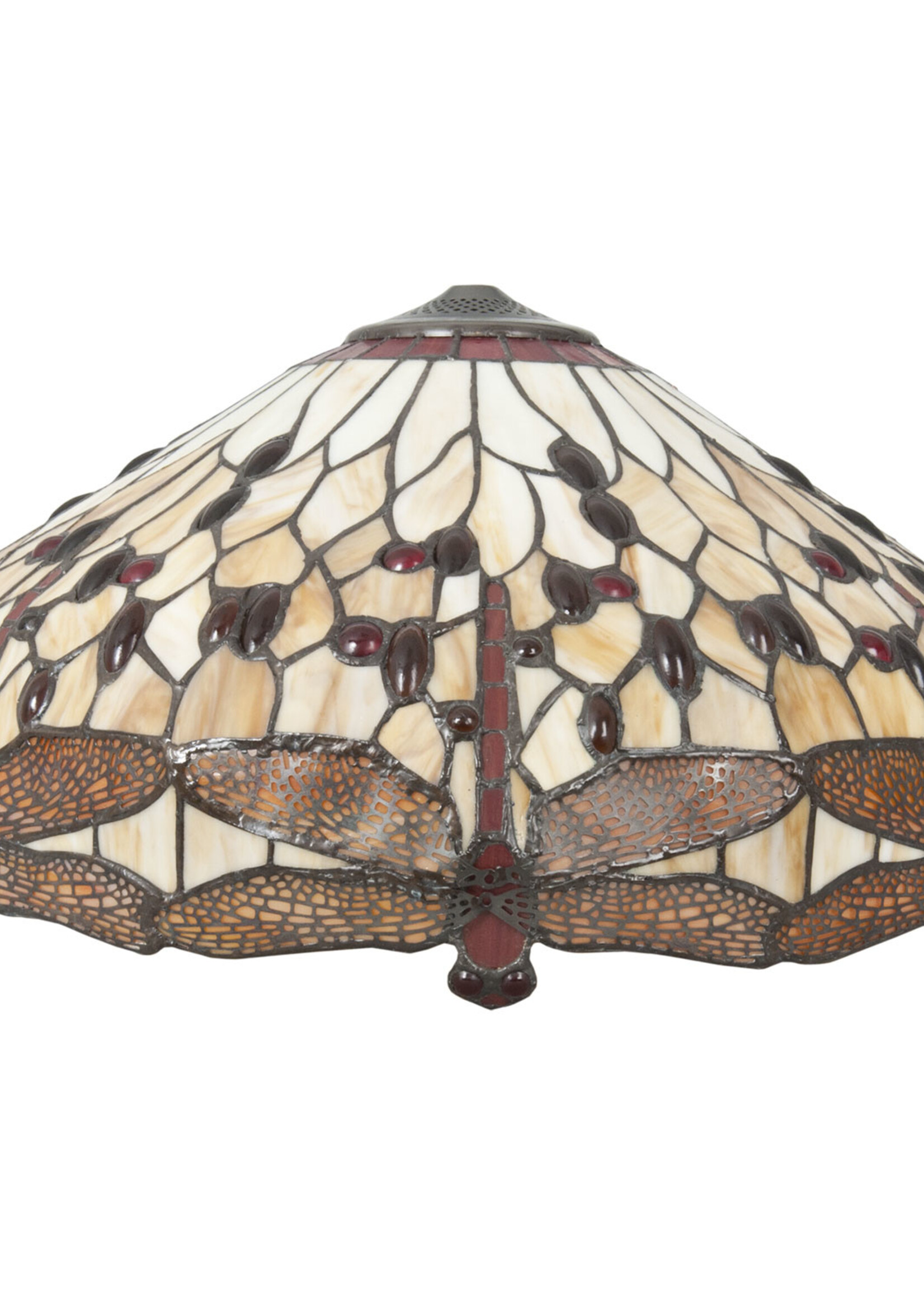 Clayre & Eef Lampenkap Tiffany Ø 49*28 cm 5LL-1102